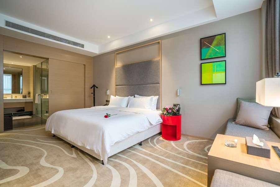 Ramada Encore Jintang Chengdu Camera foto