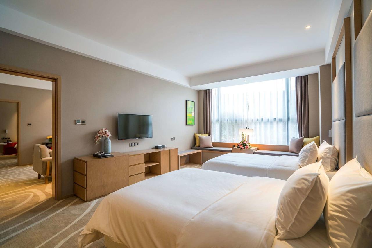 Ramada Encore Jintang Chengdu Esterno foto