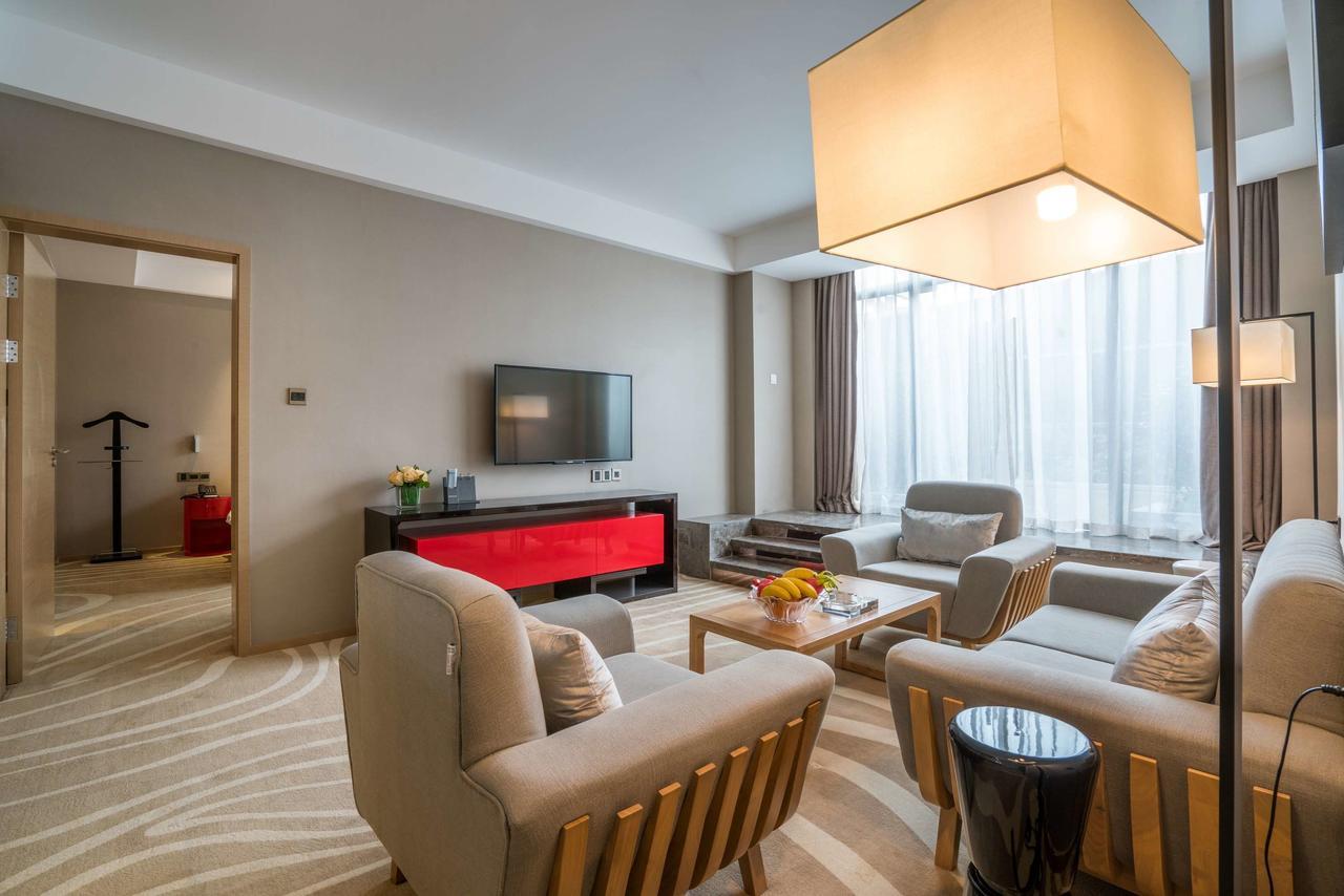 Ramada Encore Jintang Chengdu Esterno foto